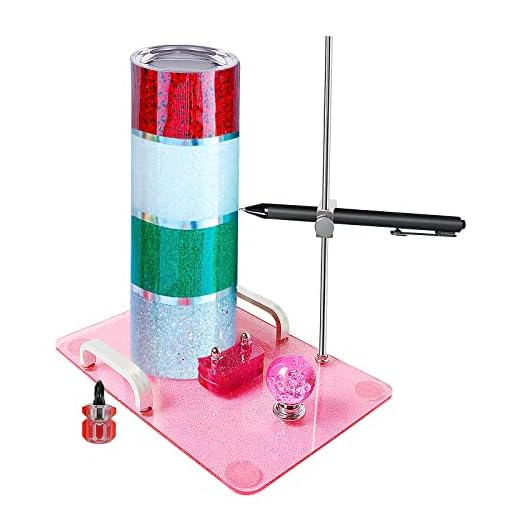 Multifunctional Cup Edging Tool, Cup Edger Trimmer for Custom Tumblers, Ideal for Cutting Fabric and Creating Split Design on Cups, Cup Turner Accessory Remove Rough Edges, Mark Cup Level Lines