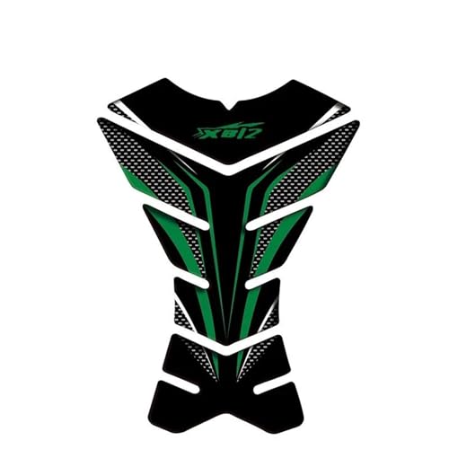 Autocollant moto protecteur de réservoir pour les sorties en XB12