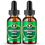 Dentitox Pro Drops for Healthy Teeth and Gums, Dentitox Supplement Advanced Formula Drops - All Natural Blend to Support Fresh Breath, Denti Tox Oral Health, Den Titox Pure Droppers Reviews (2 Pack)