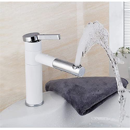 Robinet de salle de bain flexible pour lavabo et vasque moderne - 4