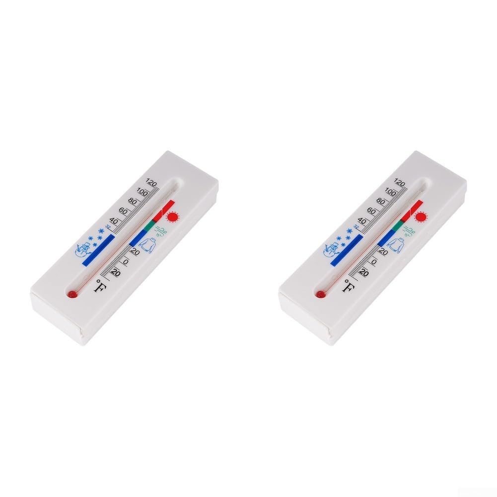 Termómetro de para bolsillo con Función de Guardado Discreto(2pcs)