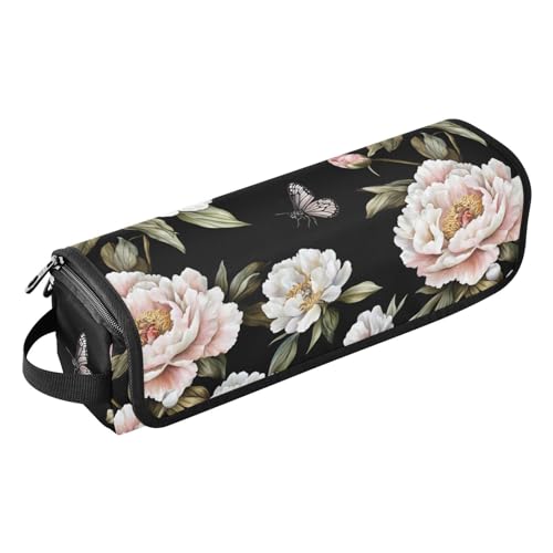 Bolso organizador para plancha y rizador de viaje Chic Peonies miniatura 1