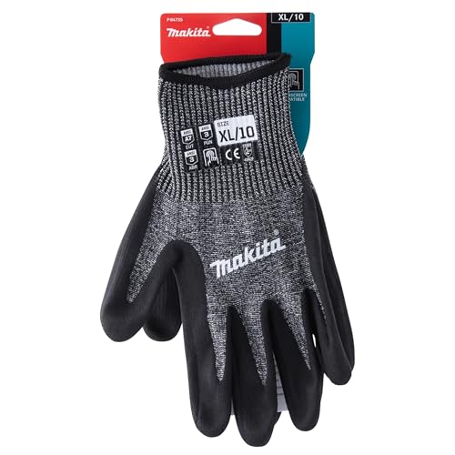 Makita P-84735 Advanced Fitknit® Cut Level 7 Nitrile Coated Dipped Gloves, Size X-Large - Image 2