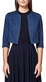 96% Baumwolle, 4% Elasthan ESPRIT Collection Damen 038EO1G012 Anzugjacke, 400/NAVY, 36