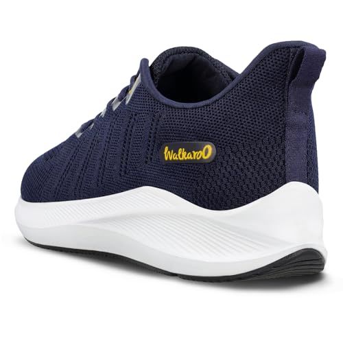 Image of WALKAROO WS9104 Mens Comfortable Walking Shoes for Casual Wear and Regular use