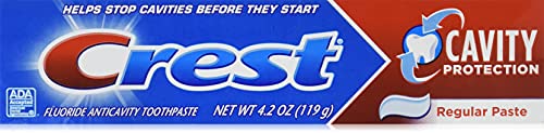 Crest 001 Cavity Protection Toothpaste cover