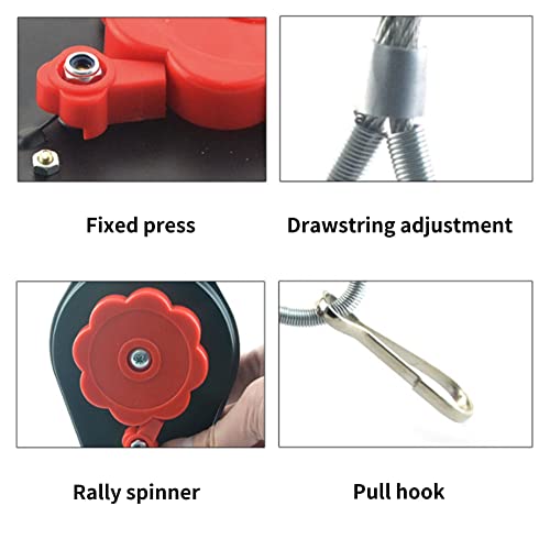 Bilanciatore a molla ES620, gancio portautensili