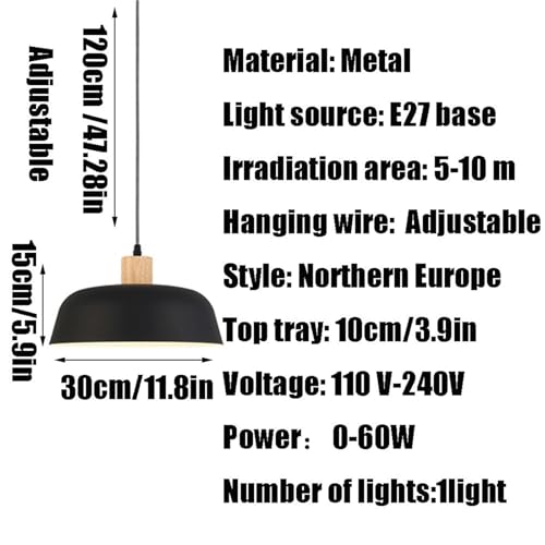 Lámpara de techo Malista E27 de metal para renovar la decoración y luz de tu oficina 7