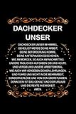 dachdecker einkauf lage  Dachdecker Unser Notizbuch: Dachdecker Journal DIN A5 liniert 120 Seiten Geschenk