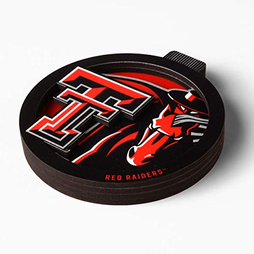 Image of YouTheFan NCAA 3D Logo Series Ornament