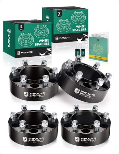 YHTAUTO 2in 6x5.5 Hub Centric Spacers