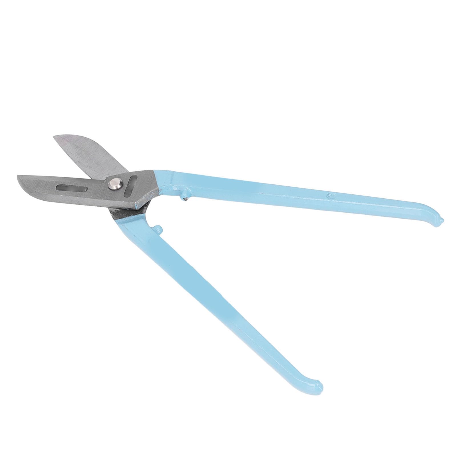 Tijeras para Chapa de 14 Pulgadas, Tijeras para Chapa de Acero Al Cromo Vanadio, Corte Recto para Acero Laminado en Frío de 1,4 Mm y Inoxidable de 0,7 Mm, para Reparación del Hogar en el Taller