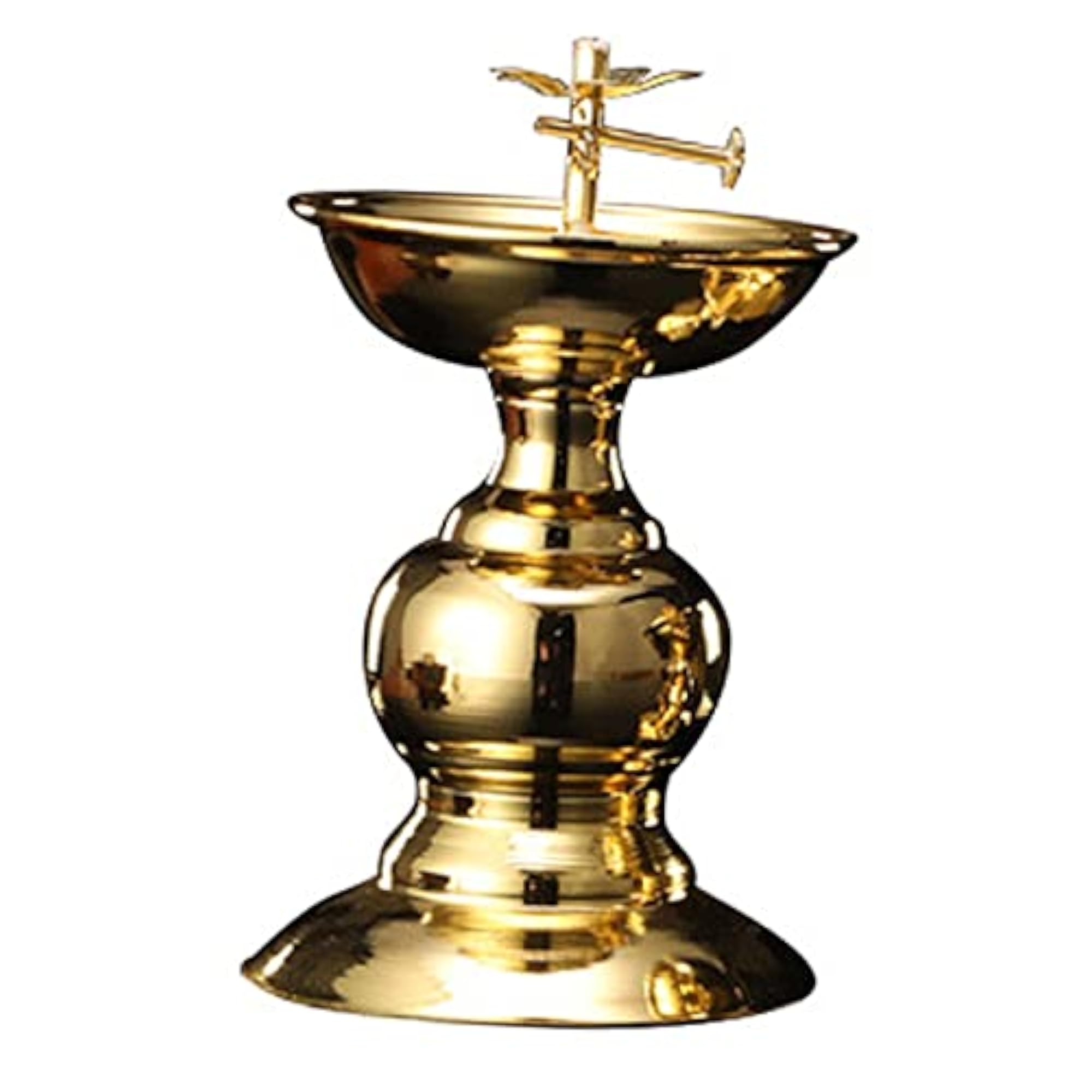 Buddhist Altar Ghee Lamp Holder for Office Table