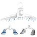 DelicAir Portable Dryer, Clothes Hanger And Shoe Dryer With HOT AND COLD Drying Technology SAFELY Dry, Refresh, Eliminate Wrinkles And Odor, Gentle, Quiet, Easy To Use, Perfect For Travel!