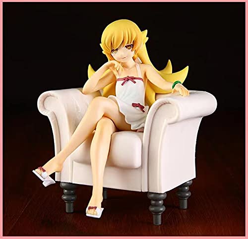 EyLuL Figura Shinobu Oshino 12cm Da Bakemonogatari, Action Figure Da Collezione In Versione Migliorata, Regalo Anime