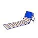 Beaches & Bonfires 91288.0 On The Go Portable Beach Reclining Lounger