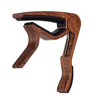 Sunydog Capo de Guitare en Bois de Couleur en Alliage d’aluminium pour Guitare électrique Folk à 6 Cordes avec 3 Choix… - Les Beatles, Paul McCartney, John Lennon, RIngo Starr, George Harrison Sunydog Capo de Guitare en Bois de Couleur en Alliage d'aluminium pour Guitare électrique Folk à 6 Cordes avec 3 Choix… – Image 5