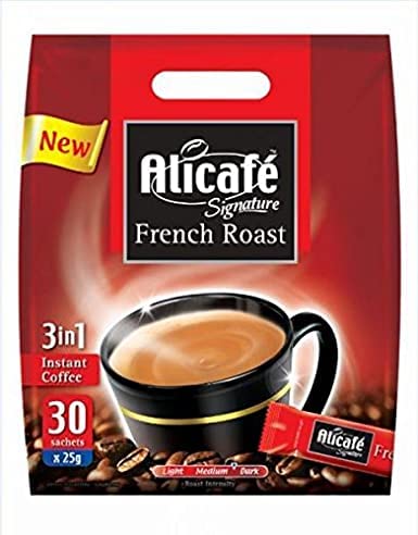 Alicafe Signature French Roast Medium 3in1 30 sachets 750g-image-13