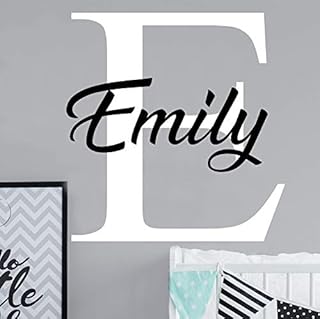Miro Signs Custom Name Personalised Wall Art Decal Kids Baby Bedroom Nursery Wall Sticker