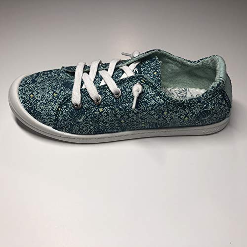 Roxy Girls Rg Bayshore III D Teal Shoes Size 122