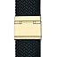 Black (Golden Buckle)