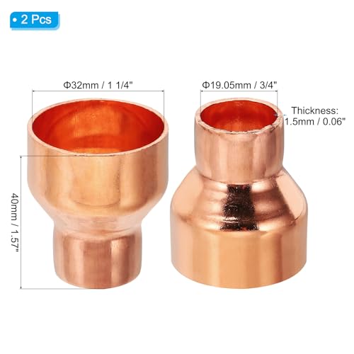 Codo de cobre de 1/2 17 Imagen adicional