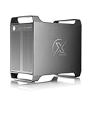 AKiTiO Thunder3 Quad X Thunderbolt 3対応 4ベイ外付けハードディスクケース(アミュレットオリジナルマニュアル付き)
