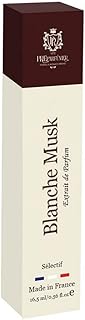 from France Blanche Musk Perfume 16ml – Clean Floral Aldehyde Scent – Elegant Notes of Peony, Violet & Musk – Soft Powdery Finish