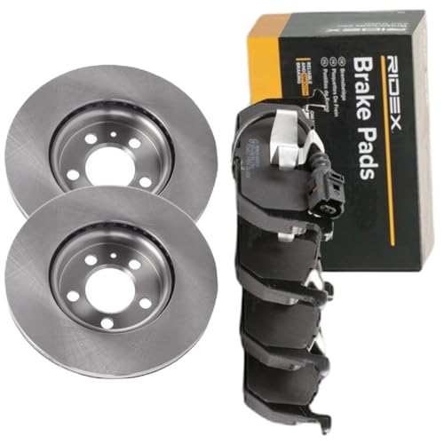 Disques et plaquettes de freins RIDEX 3405B2021, l'excellence pour Golf 7