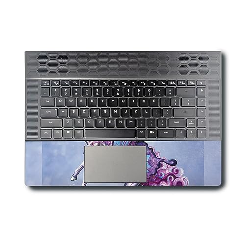 Image of MightySkins Skin Compatible with Alienware X16 R1 (2023) Full Wrap Kit - Lilac Unicorn | Protective, Durable, and Unique Vinyl Decal wrap Cover | Easy to Apply & Change Styles | Made in The USA
