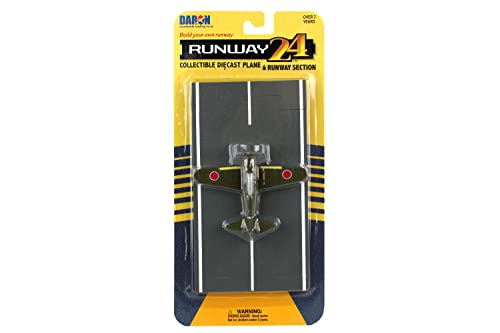 Daron Worldwide Trading Runway24 Japanese Zero Vehicle #TOP4