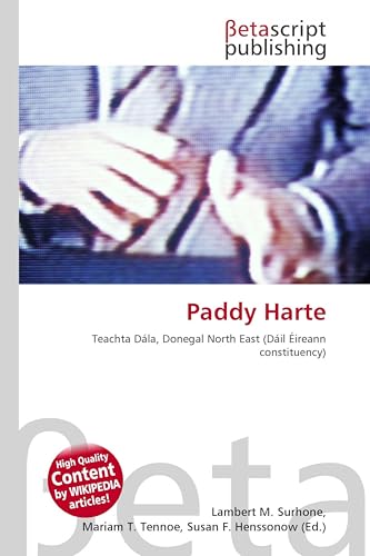  Paddy Harte: Teachta Dála, Donegal North East (Dáil Éireann constituency)