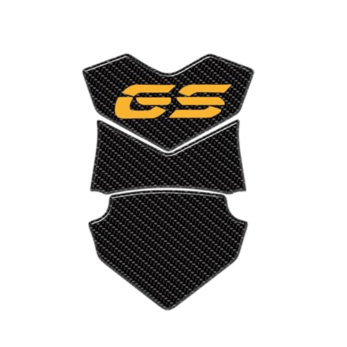 Autocollant moto carbone F800 GS Adventure protection réservoir essence 3D