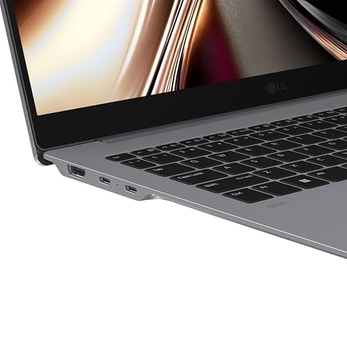 Image of LG gram Pro 16-inch Thin and Lightweight Dual AI Laptop Computer, Windows 11 Home, Copilot+ PC, Intel Core Ultra X7 358H, 16GB RAM, 1TB SSD, OLED Display, Aerominum Silver