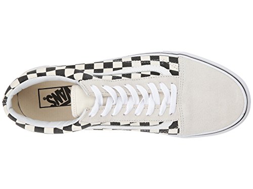 Vans Old Skool (Checker) Wht/Blk,Size 10 M US Women / 8.5 M US Men