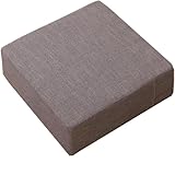 cojin sillon terraza Tamaño universal: hay varios tamaños y grosores para elegir para satisfacer mejor sus necesidades. Ya sea como cojín de silla de oficina, cojín de asiento de coche o para silla de ruedas, no hay límites para el uso de su cómodo cojín de asiento. POSTURE SANA: el cojín grande del asiento del ordenador de sobremesa está diseñado para aliviar el dolor lumbar y otras molestias causadas por una posición sentada