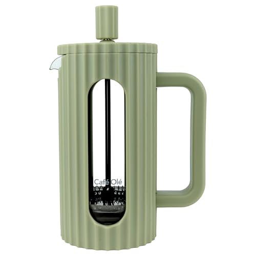 Café Olé Ciao Cafetière 3 tasses, passoire en acier...