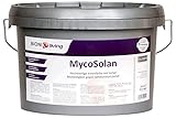 Bioni MycoSolan Innenfarbe gegen Schimmel mit Silber-System-Technologie (2,5 Liter)