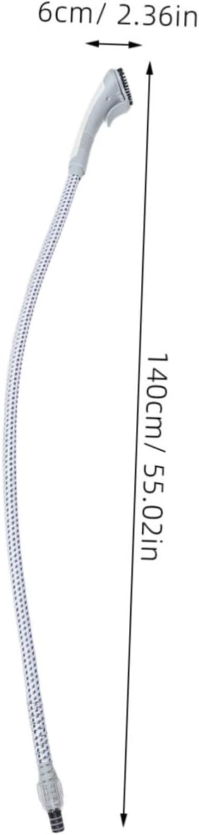 Tofficu Garment Steamer Accessory Kit Steam Hose Brush Construction for Efficient Ironing