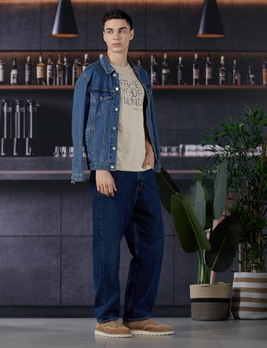 Image of Nobero 100% Cotton Tshirts for Men Combo Pack of 3 | Regular Fit | Printed | Round Neck Half Sleeve