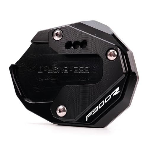 Accessoires moto béquille F900R F900XR extension plaque support 2024