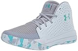 Under Armour Kid's Pre School Jet 2019 Athletic Shoe, Blue Heights//Moonstone Blue, 6 M US Big Kid