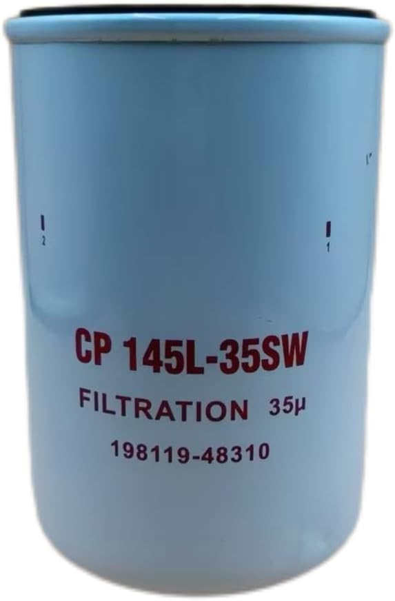198119-48310 Hydraulic Oil Filter Compatible with Yanmar Tractors FE240H FE280H SA221 SA324 SA424