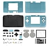 Replacement New Full Housing Shell Cover Case Pack with Buttons Kit for DS NDS Console Color Green