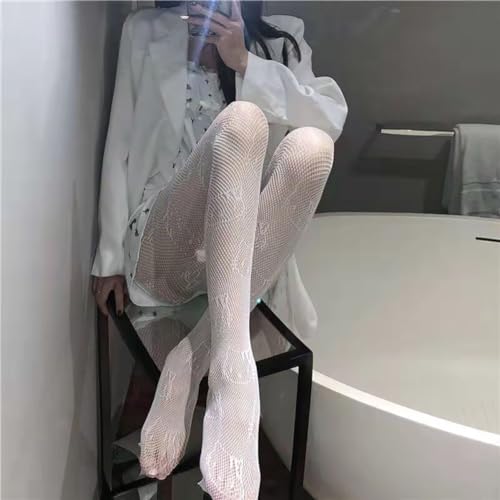 Image of 2-Pack Women's Sparkling Fishnet Stockings - Rhinestone Party Pantyhose