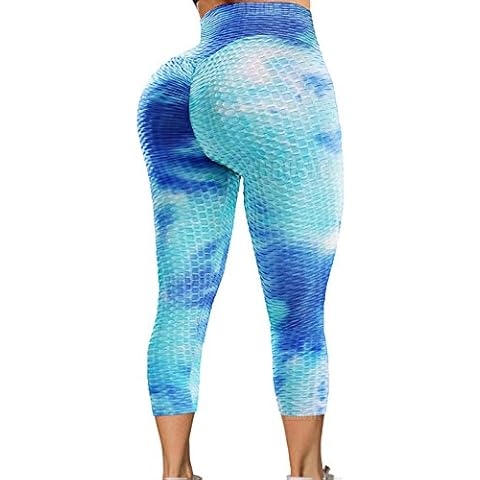 A AGROSTE Women's High Waist Yoga Pants Cover