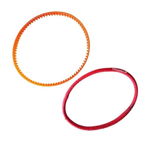 Correas para motor exterior de maquinas de coser domesticas. 2 unid