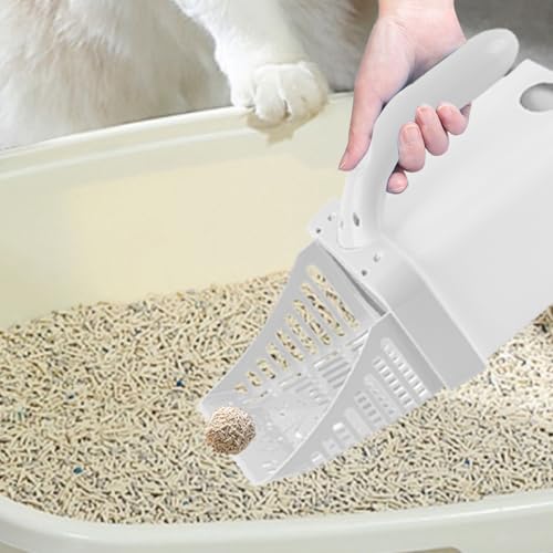 Pá Para Areia De Gato - Grande Capacidade Portátil Para Limpeza De Resíduos De Animais,Acessórios Mu