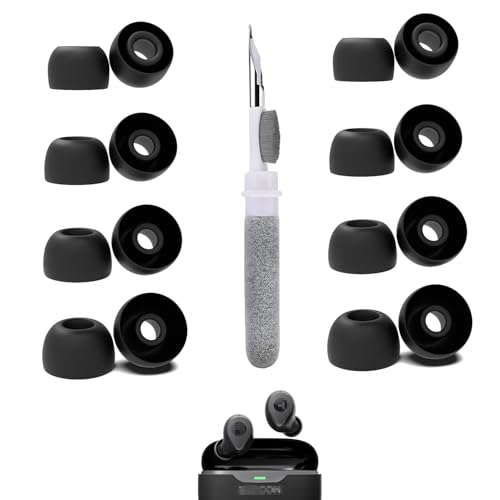 [8 Pairs] Replacement Ear Tips for Raycon Everyday Earbuds (2024