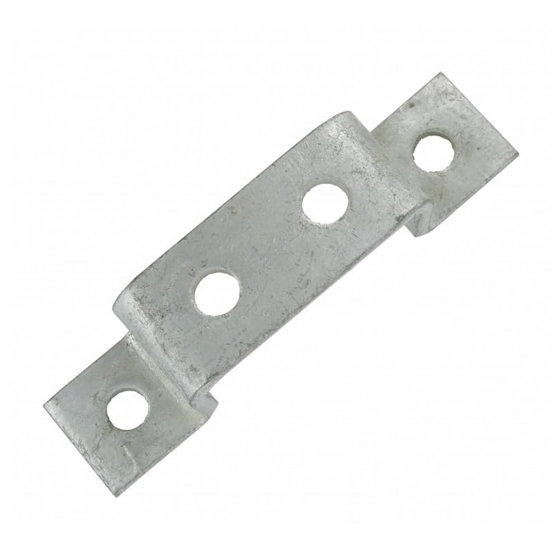 Electrical Galvanised Steel Channel (Strut) & Accessories (82 x 41mm Side by Side U Top Hat Bracket) — image 1